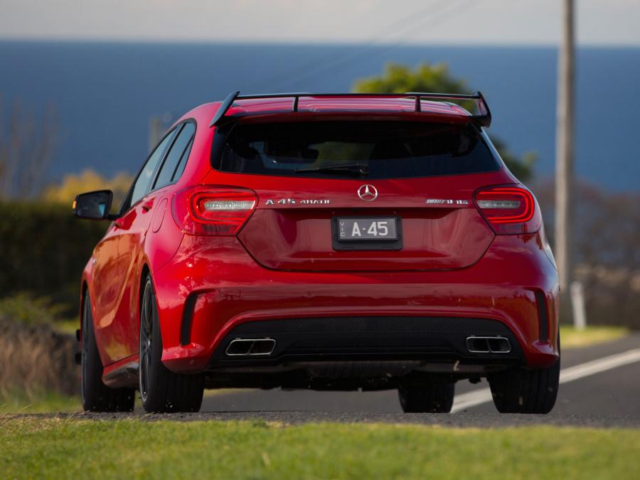  Mercedes-Benz A45 AMG Edition 1 2013 года  (AU) (фото 25 из 30)